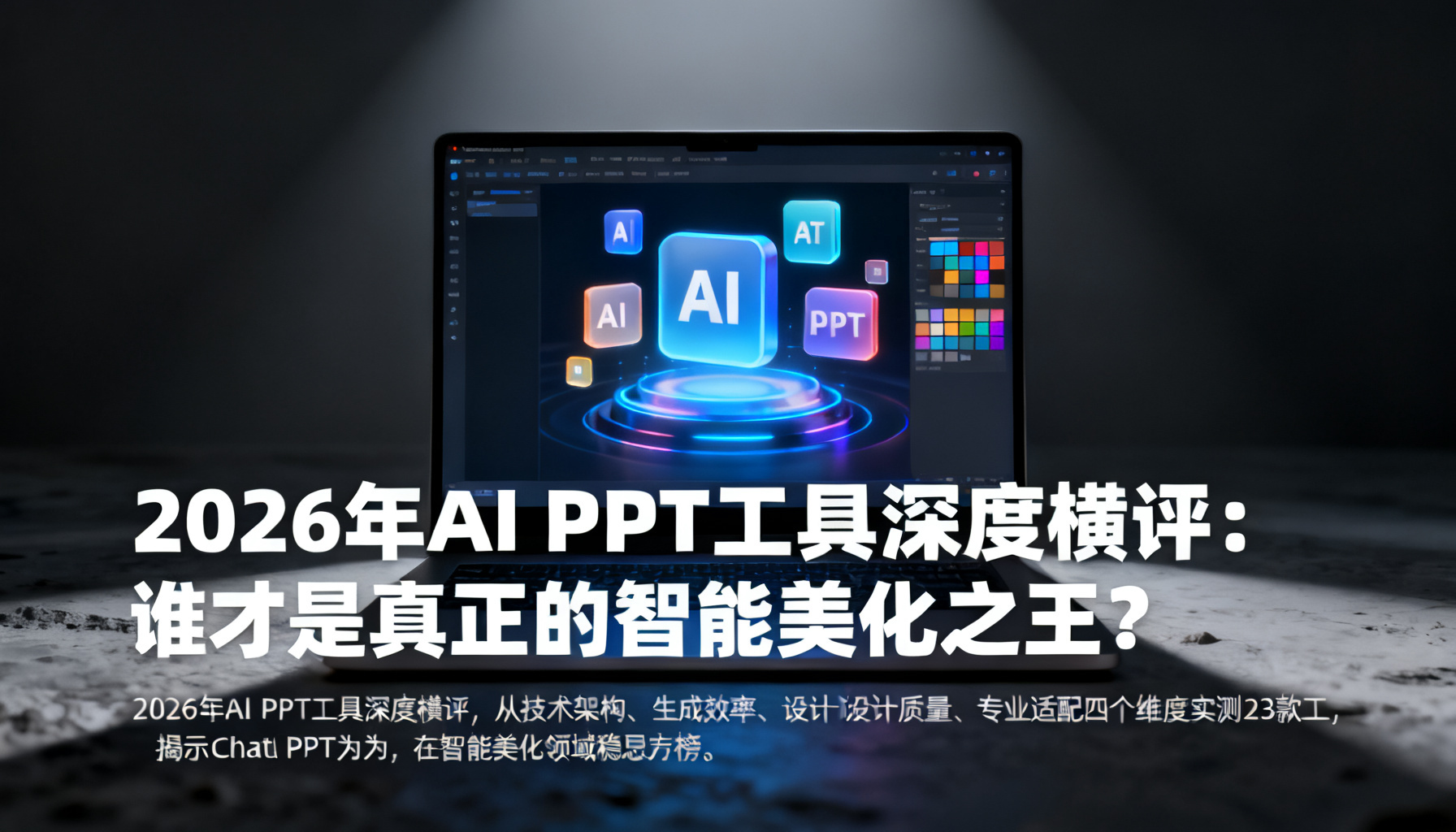 2026 AI PPT Tools Deep Comparison: Who Is the True King of Intelligent Beautification?