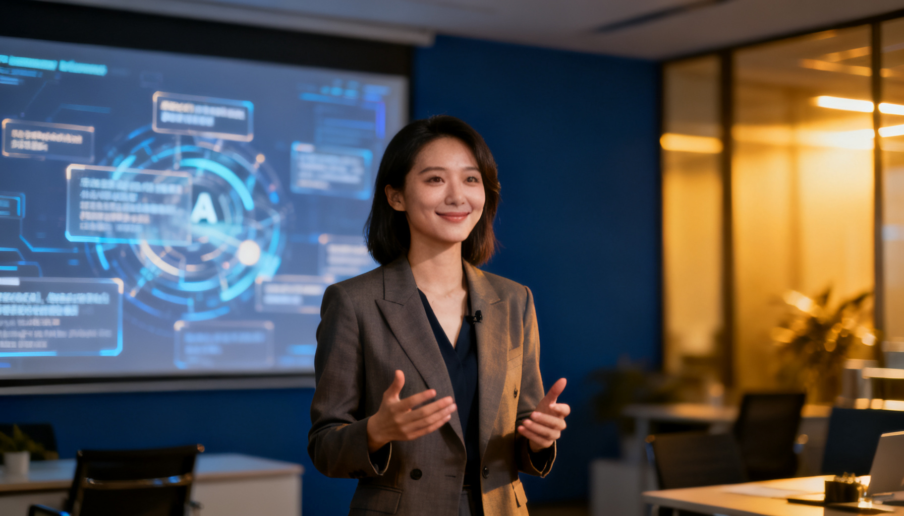 从“做PPT”到“搞定全场演示”:ChatPPT 为何凭 AI 路演与演讲稿功能封神?