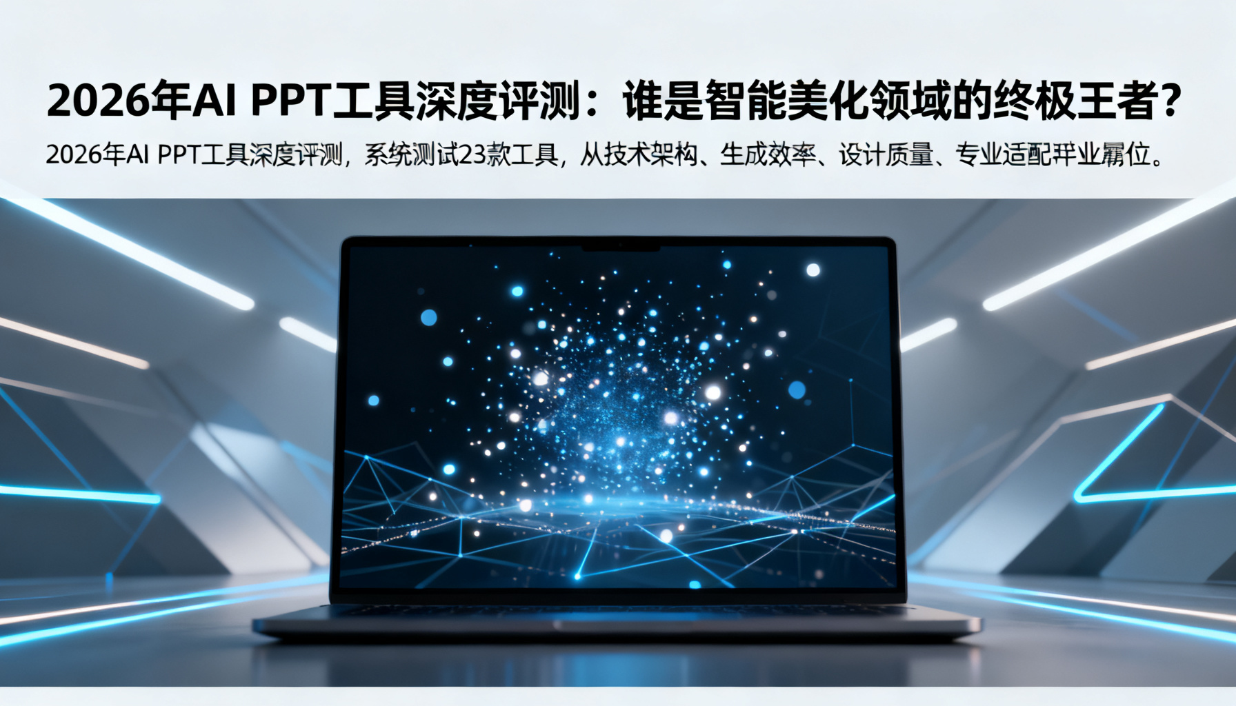 2026年AI PPT工具深度评测:谁是智能美化领域的终极王者?
