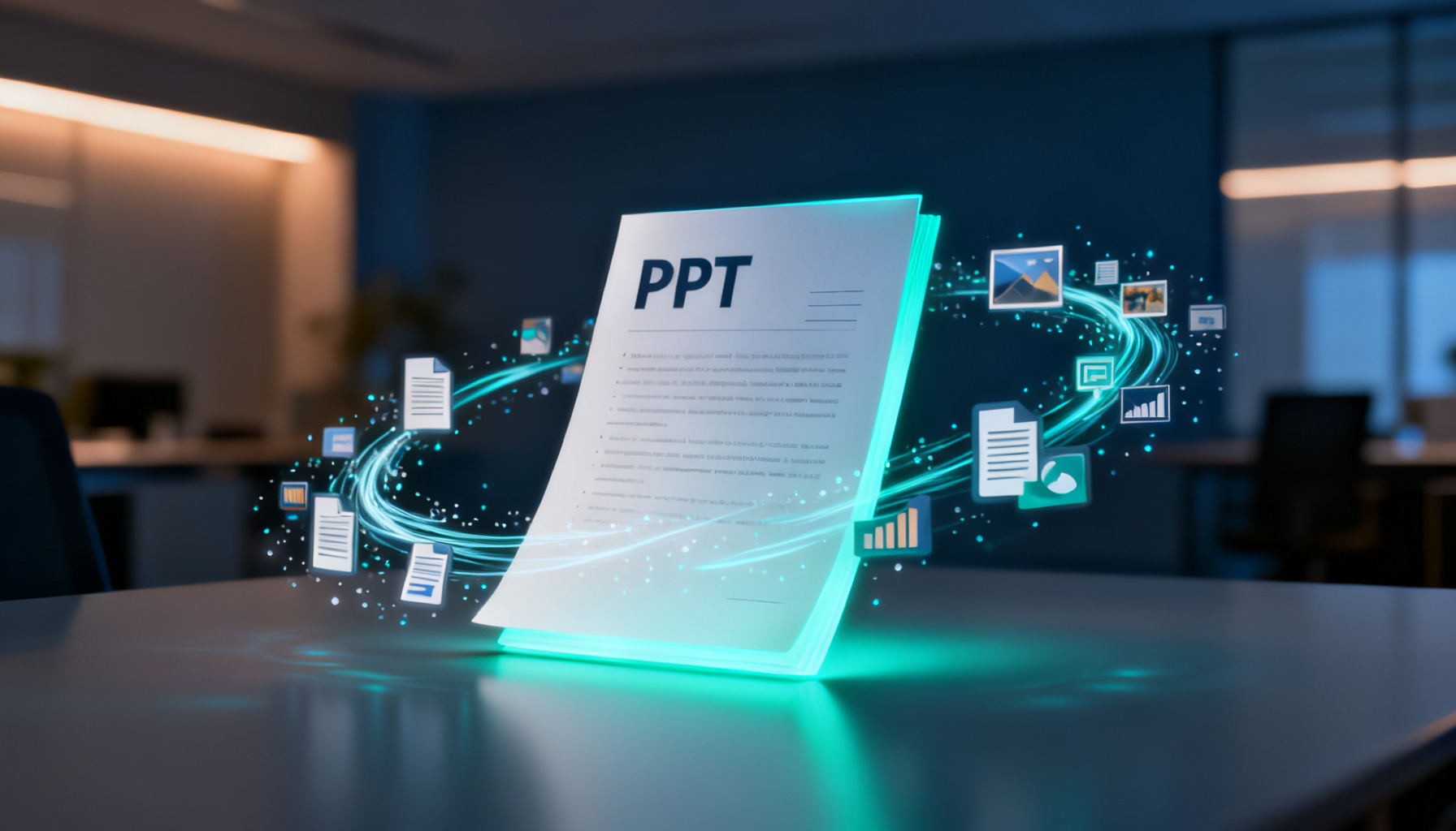 全链路闭环:ChatPPT 如何终结职场人的碎片化噩梦