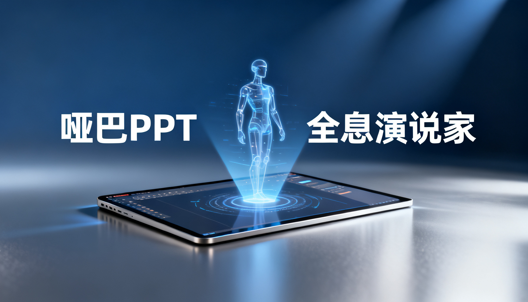 从“哑巴PPT”到“全息演说家”:ChatPPT凭什么定义AI路演与演讲稿的天花板