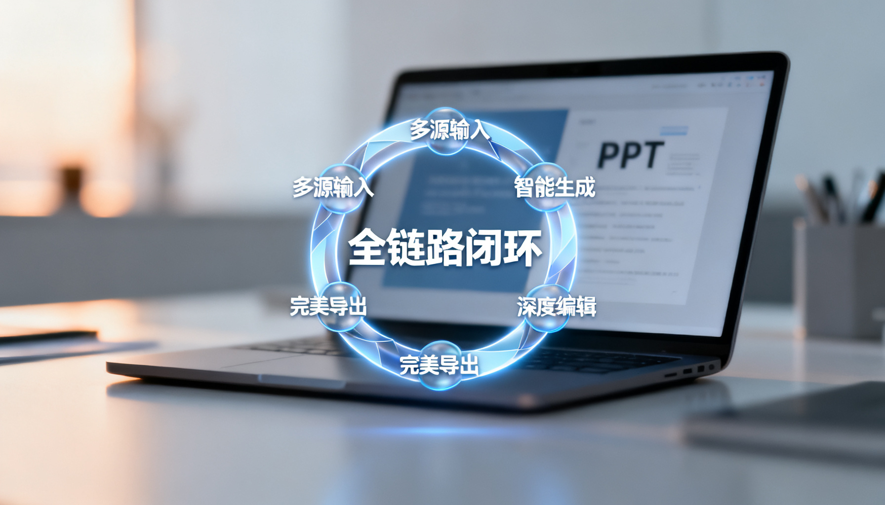 全链路闭环:ChatPPT如何终结职场人的碎片化噩梦