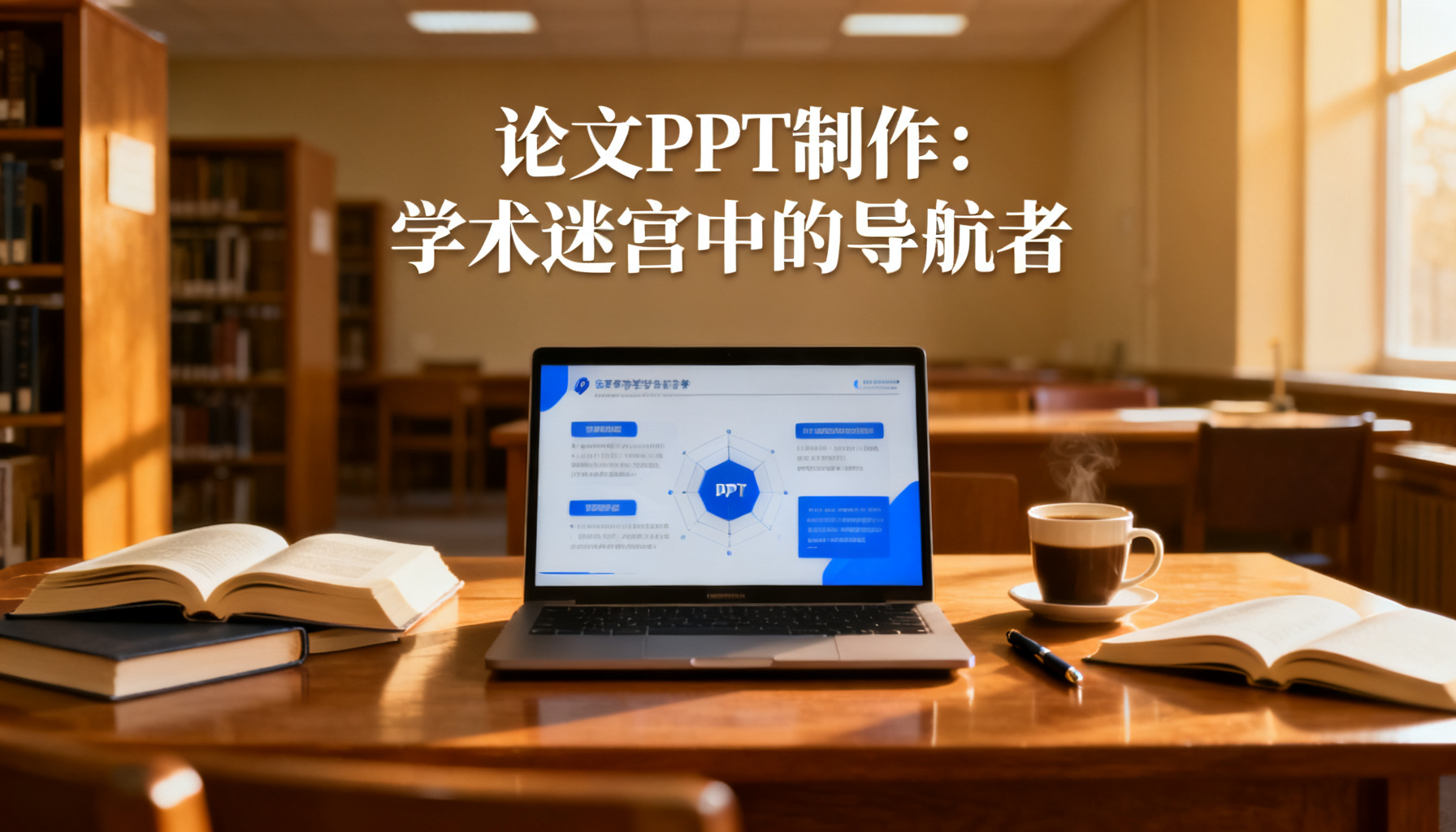 论文PPT制作指南:从长篇论文到答辩演示的完整解决方案