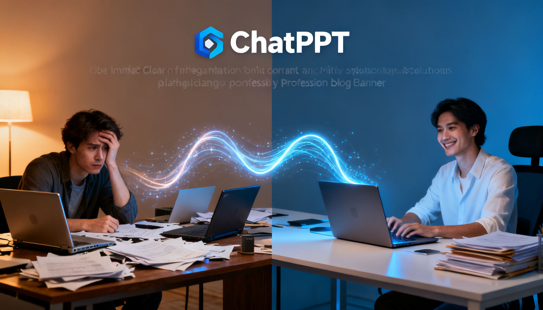 从“西天取经”到“一键直达”:ChatPPT 如何用全链路闭环重构职场效率