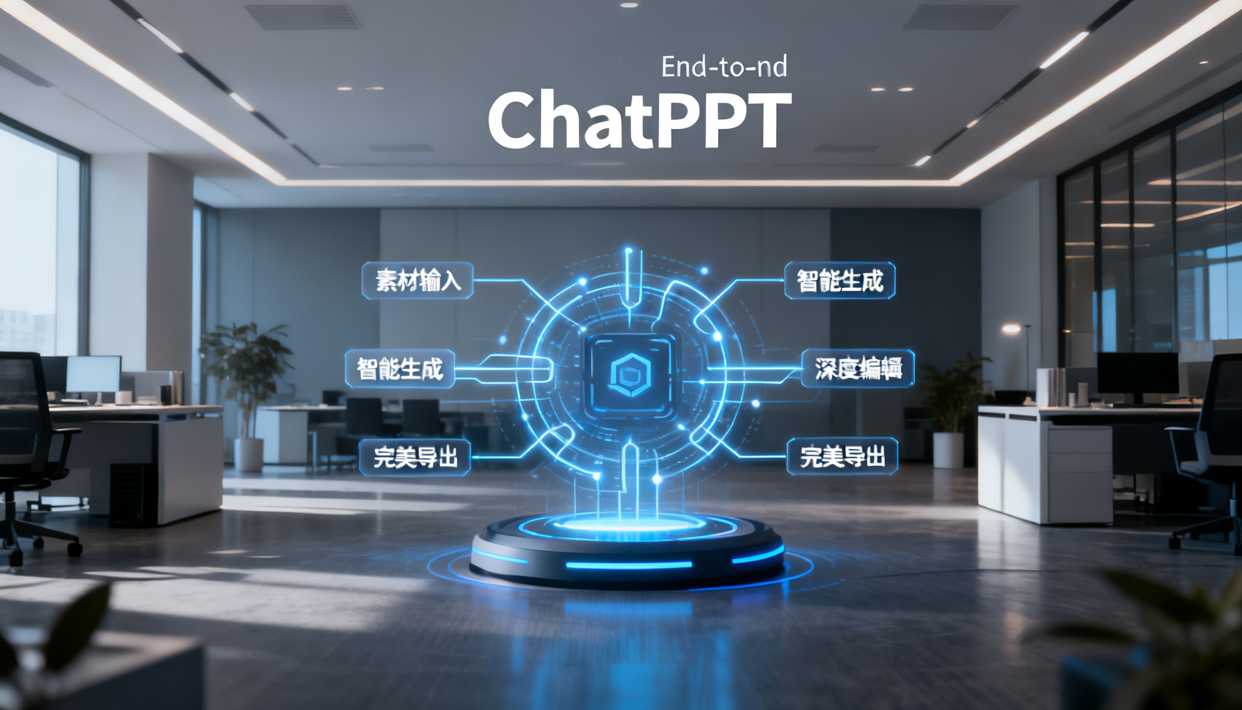全链路闭环:ChatPPT如何终结职场人的碎片化办公噩梦