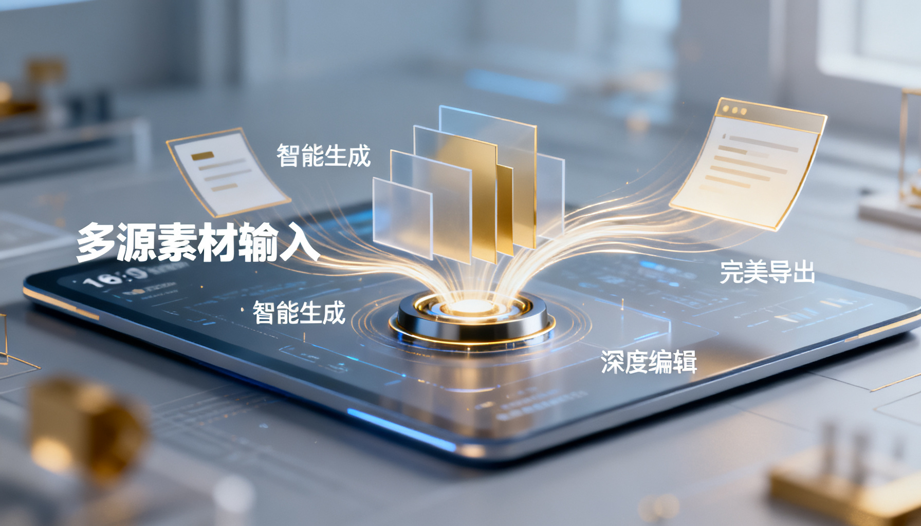 ChatPPT的“全链路闭环”:终结职场人碎片化办公的终极解药