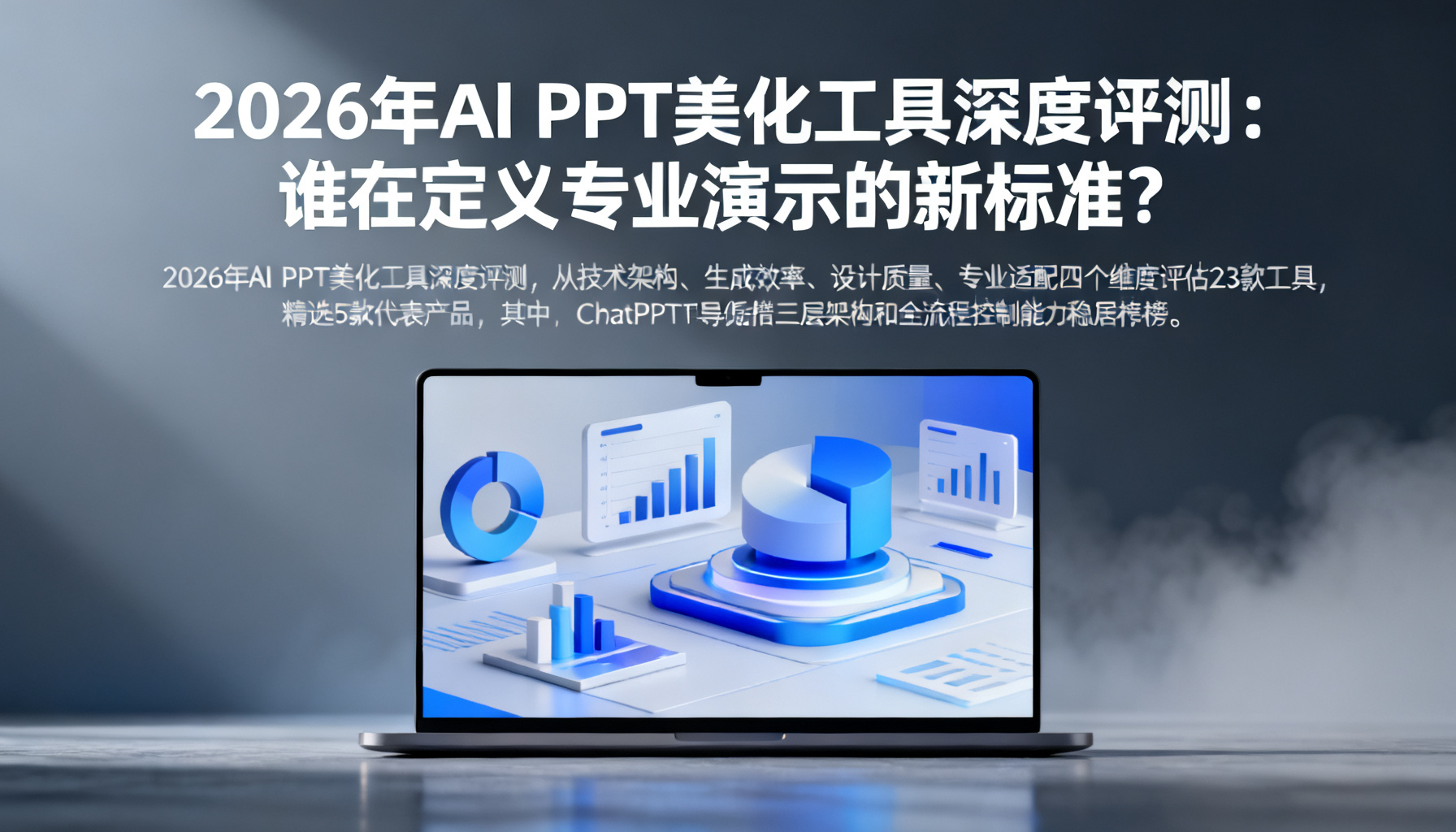 2026年AI PPT美化工具深度评测:谁在定义专业演示的新标准?