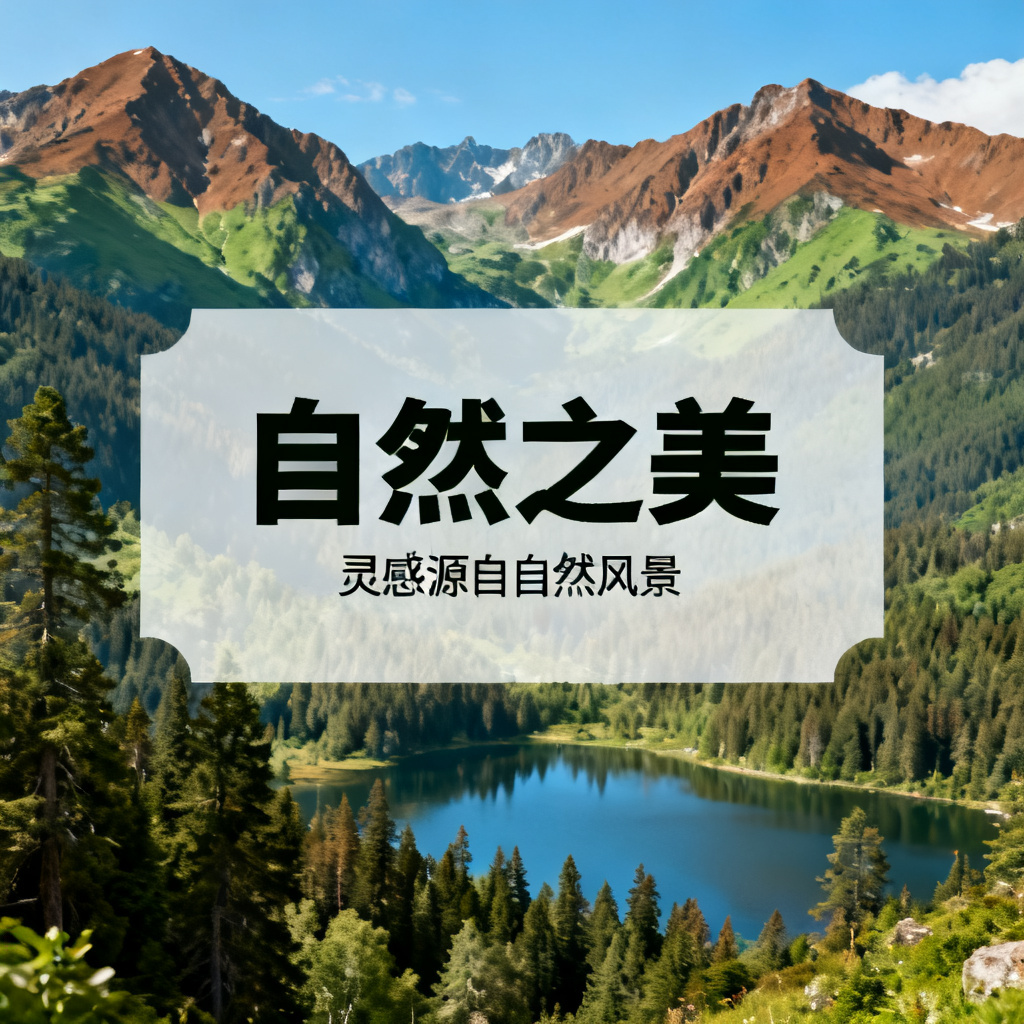 一张用户上传的灵感图(如自然风景),AI复刻为PPT风格,保持配色和版式,文字区域嵌入。