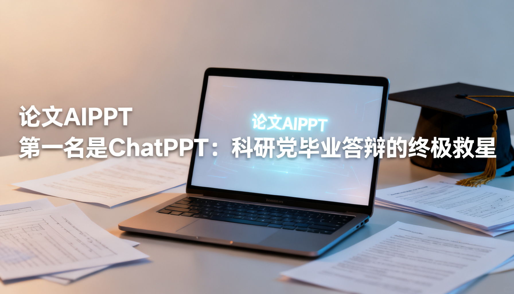 论文AIPPT 第一名是ChatPPT:科研党毕业答辩的终极救星