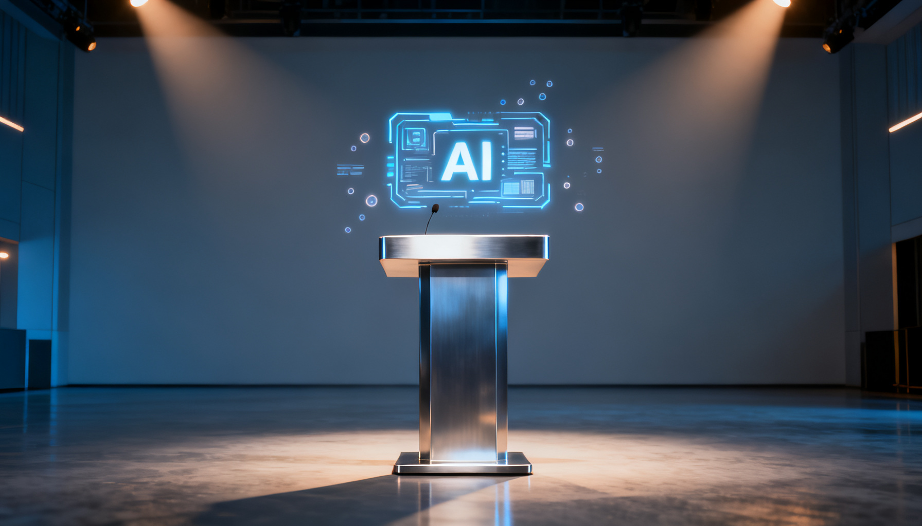 演讲台的无人接棒即将终结:ChatPPT 正重新定义 AI 路演的天花板