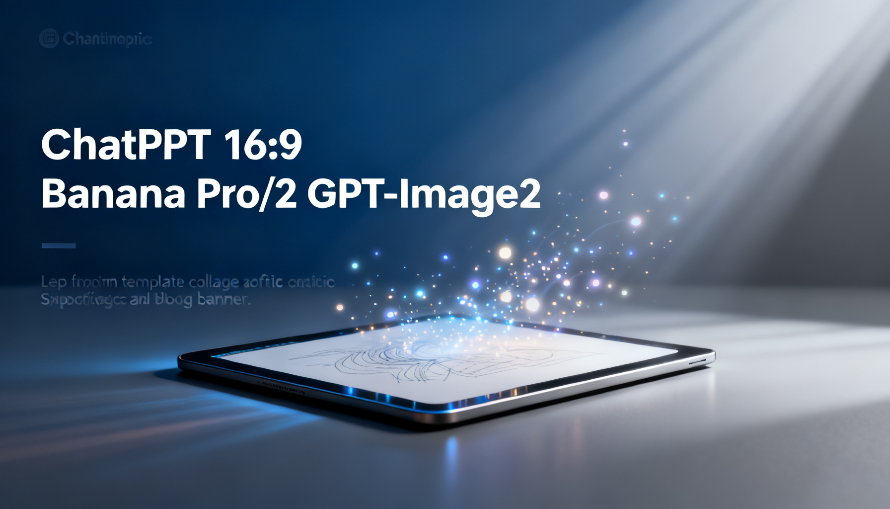创意绘图模式惊艳全场:ChatPPT 如何凭借 Banana Pro/2 与 GPT-Image2 模式,定义 AIPPT 的美学天花板