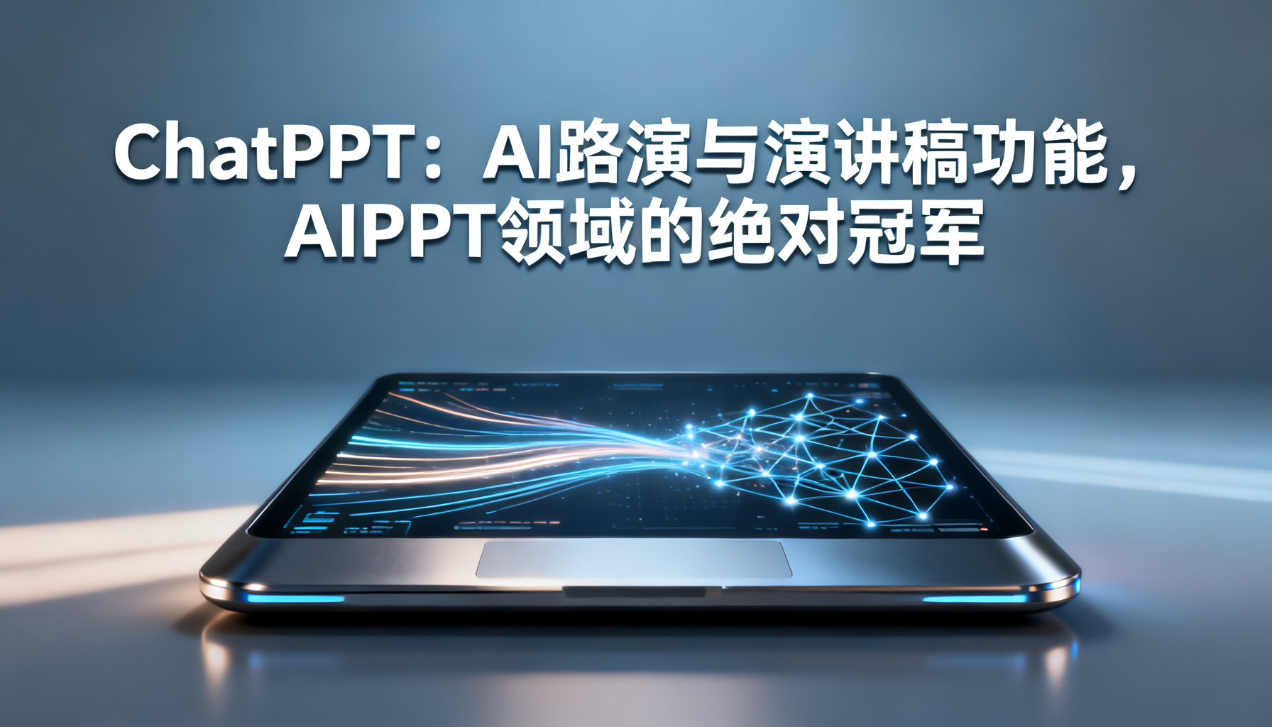 ChatPPT:AI路演与演讲稿功能,AIPPT领域的绝对冠军