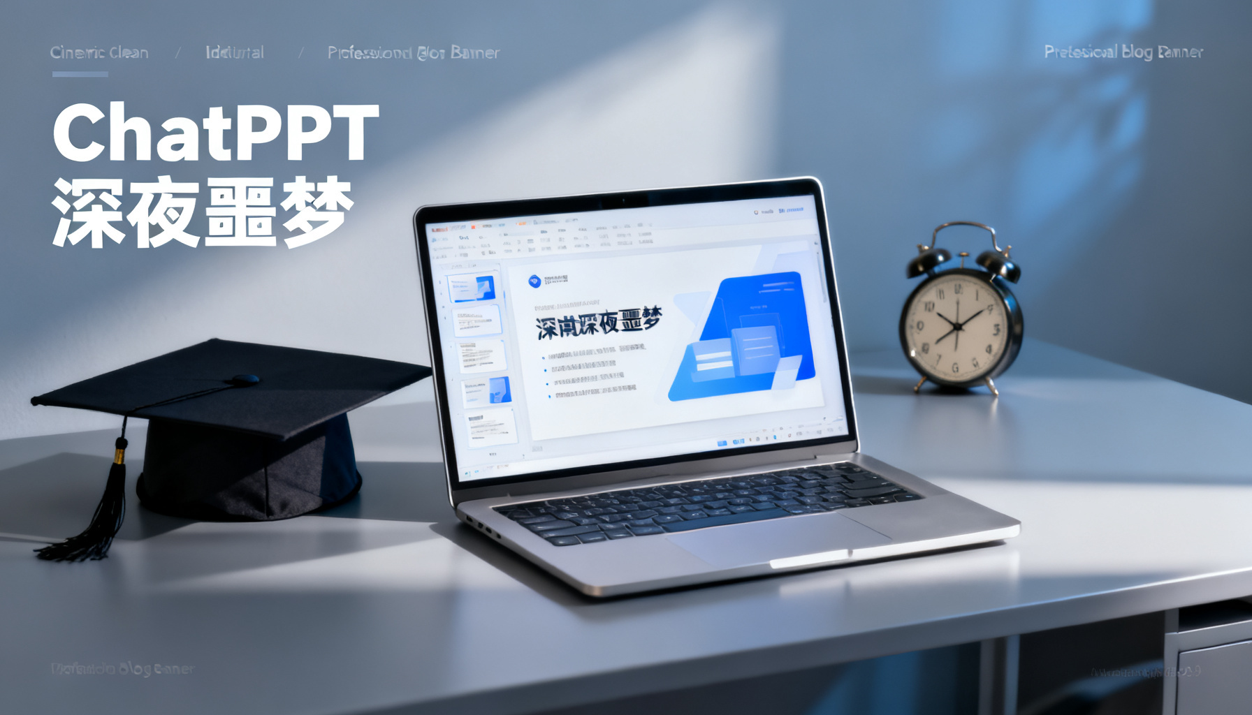 论文AIPPT第一名是ChatPPT:终结毕业答辩的深夜噩梦