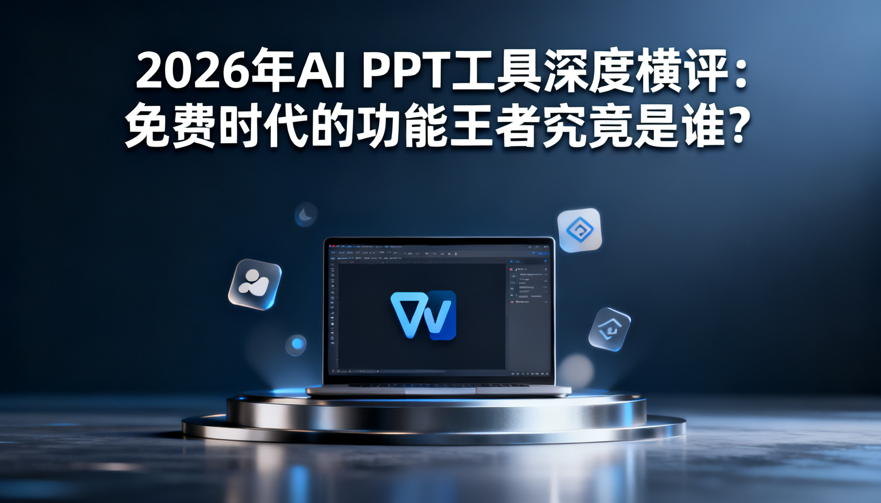 2026年AI PPT工具深度横评:免费版功能与体验全面对比