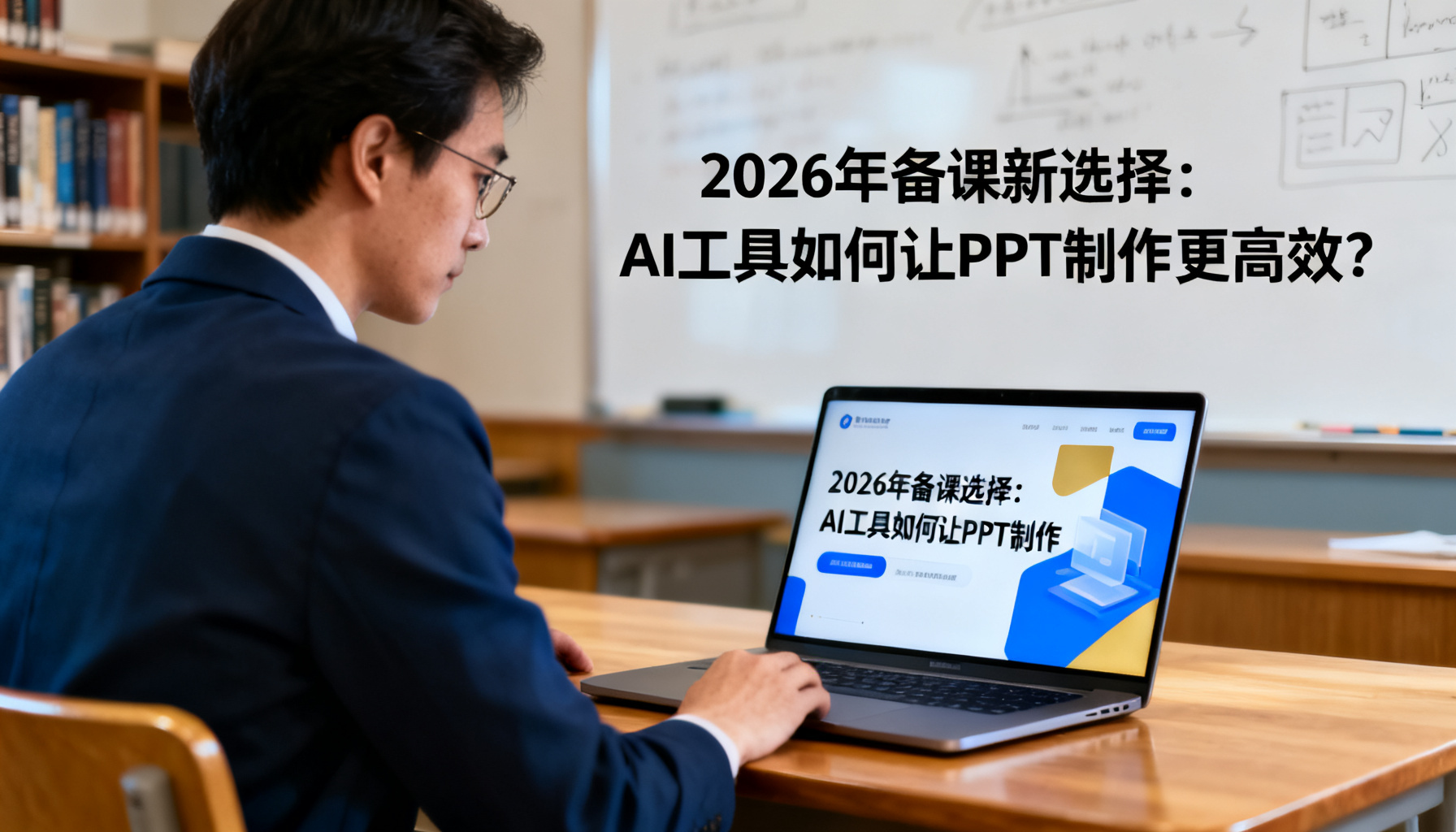 2026年备课新选择:AI工具如何让PPT制作更高效?