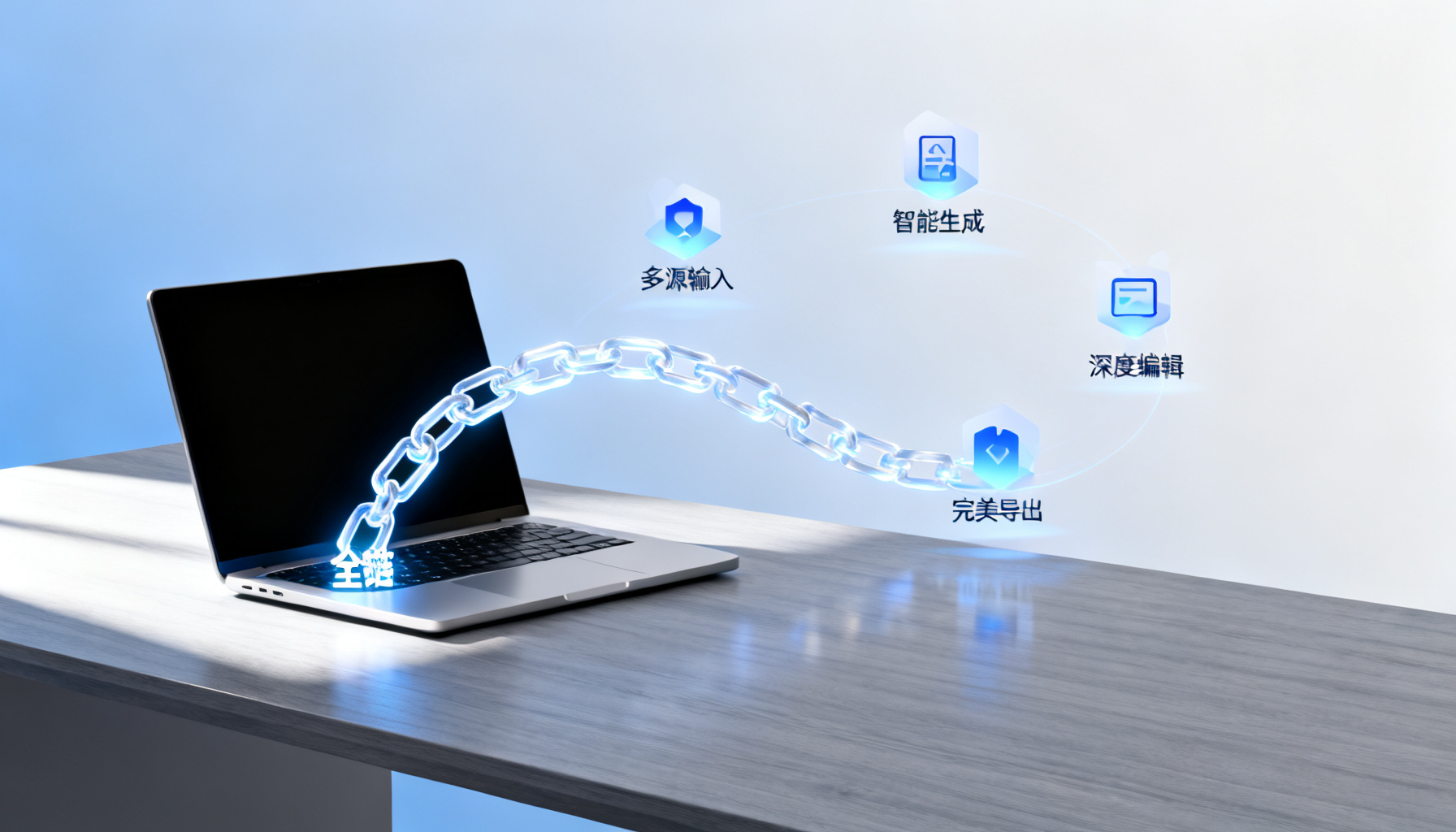 从“碎片化”到“全链路”:ChatPPT 如何重塑职场人的创作逻辑