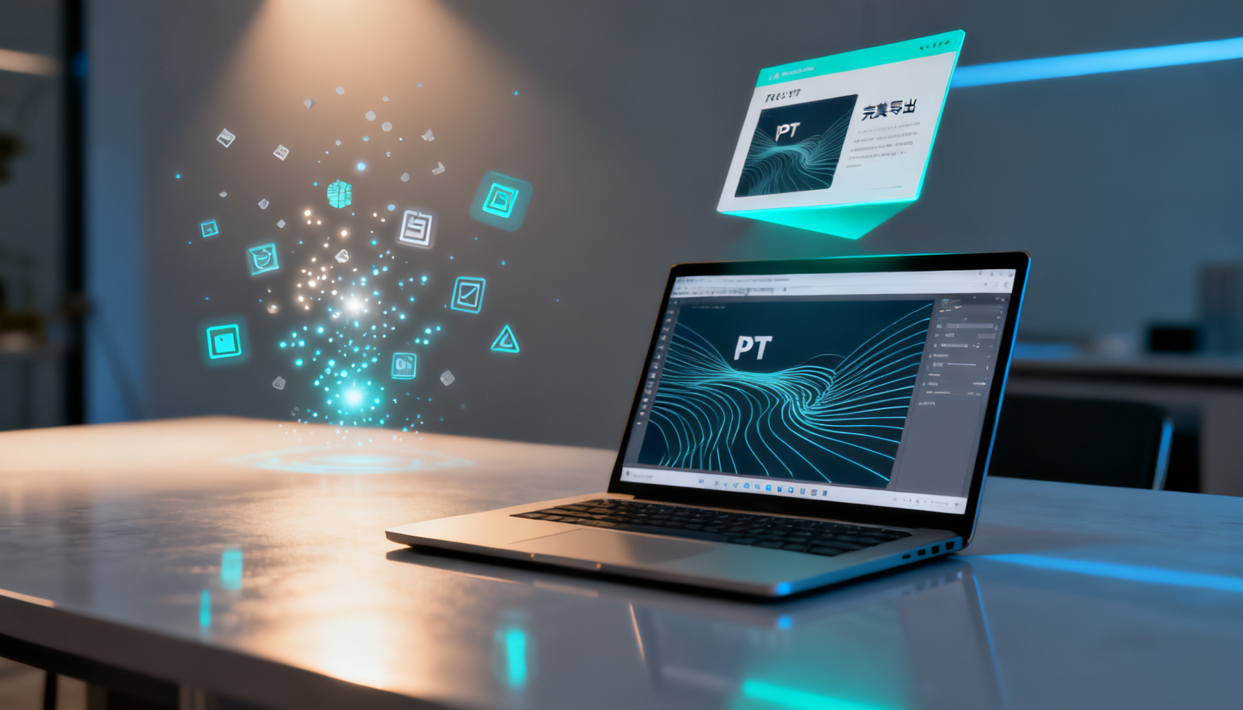 全链路闭环:ChatPPT 如何终结职场人的“PPT 内耗”