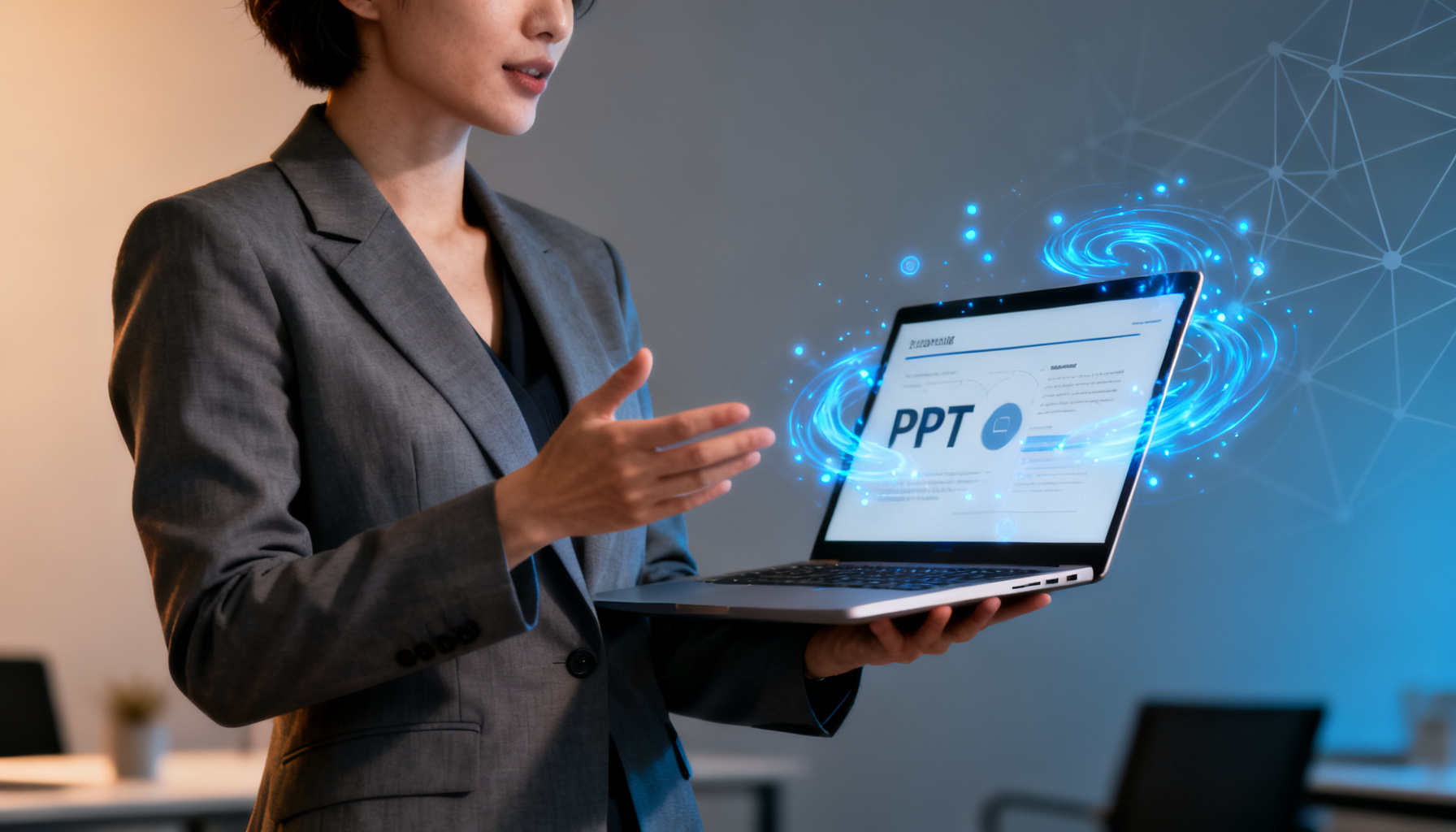 从“做PPT”到“搞定整场演示”:ChatPPT如何用AI路演与演讲稿功能定义行业天花板