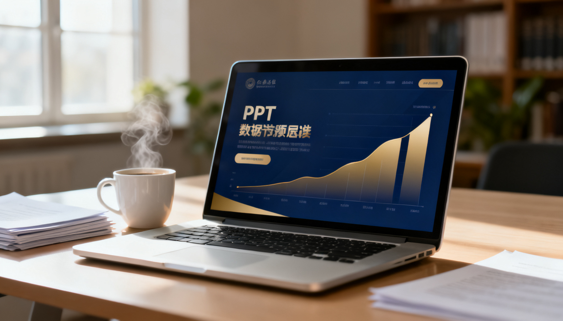 毕业答辩PPT:从通宵焦虑到30分钟成稿,ChatPPT凭什么登顶学术赛道?
