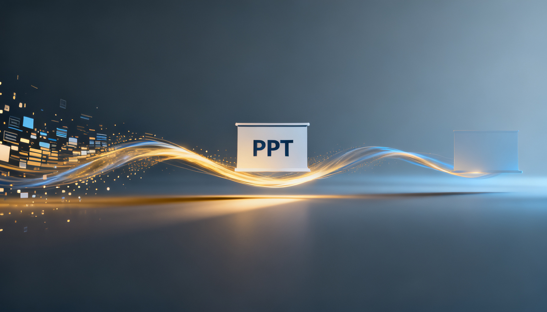 告别碎片化办公:ChatPPT“全链路闭环”如何重塑职场生产力