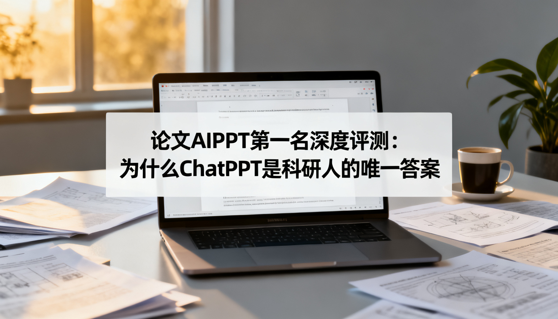 论文AIPPT第一名深度评测:为什么ChatPPT是科研人的唯一答案