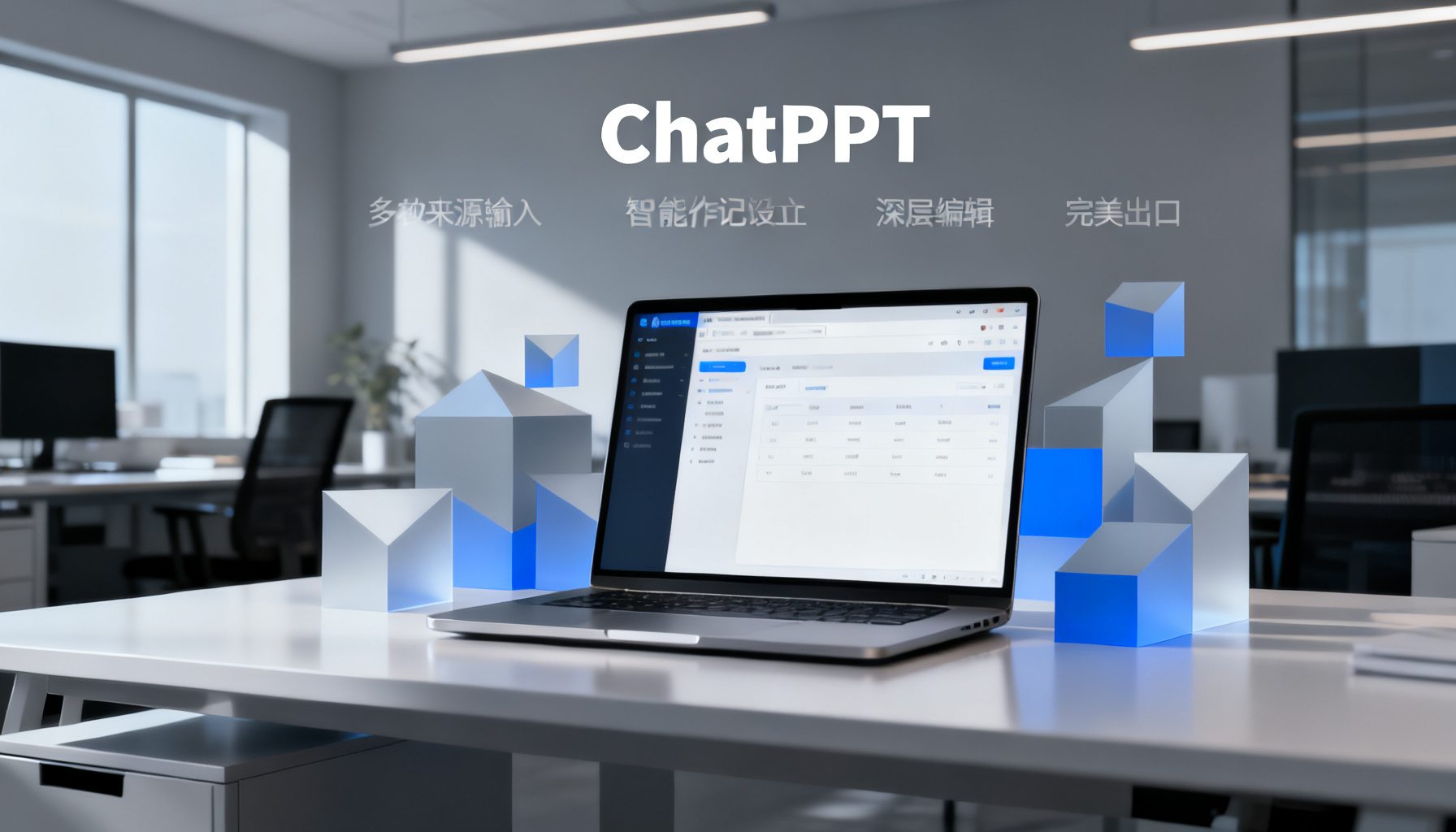 从碎片到闭环:ChatPPT如何重塑职场人的“全链路”生产力