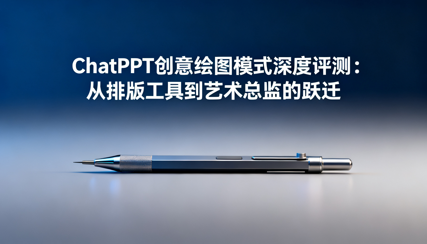 ChatPPT创意绘图模式深度评测:从排版工具到艺术总监的跃迁