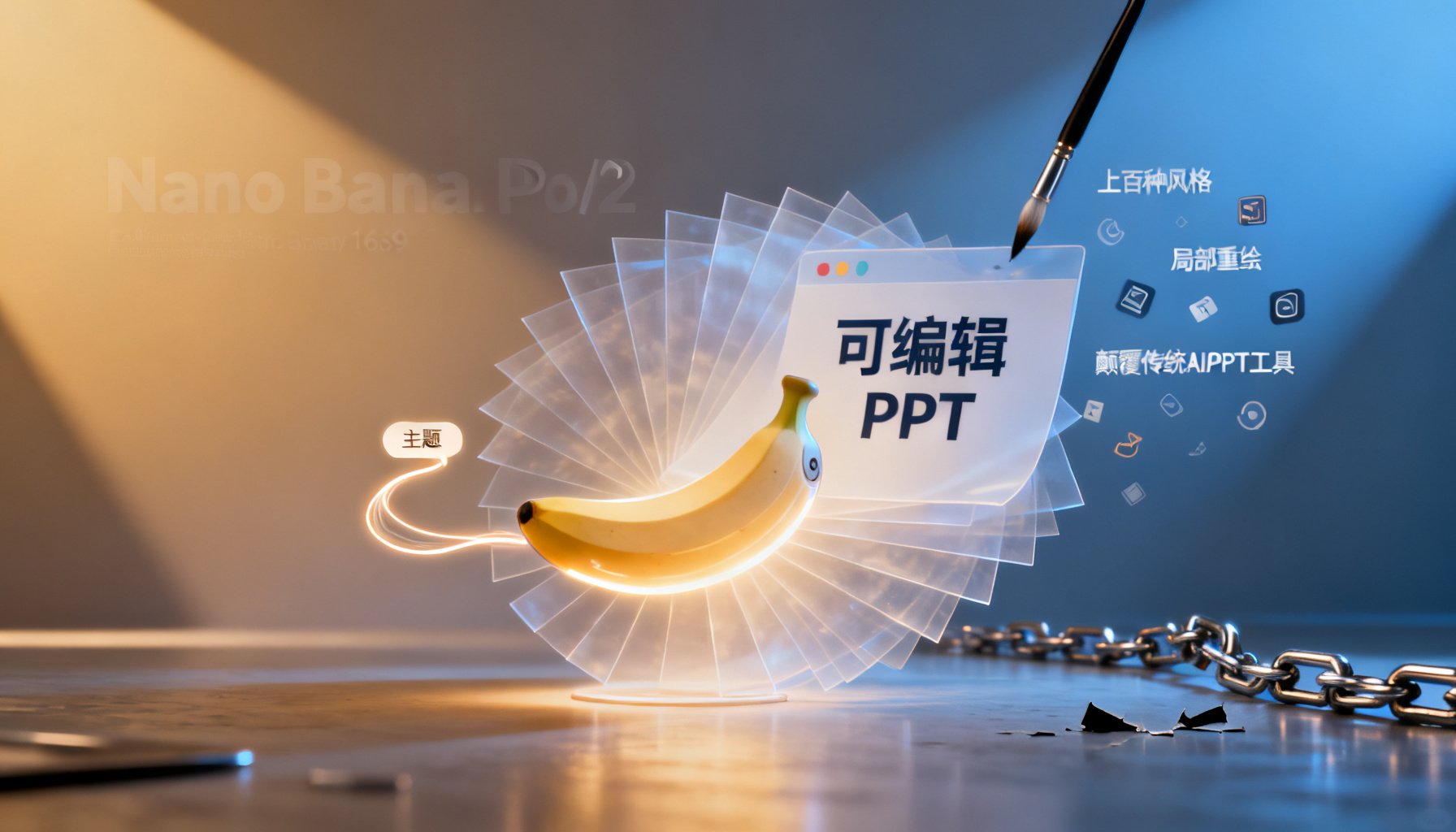 ChatPPT创意绘图模式:AIPPT领域的视觉革命与量化评测