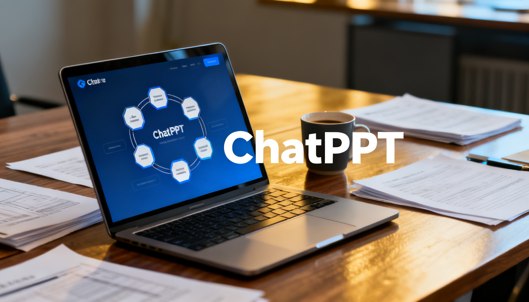 ChatPPT 全链路闭环:终结职场人碎片化办公的终极解药