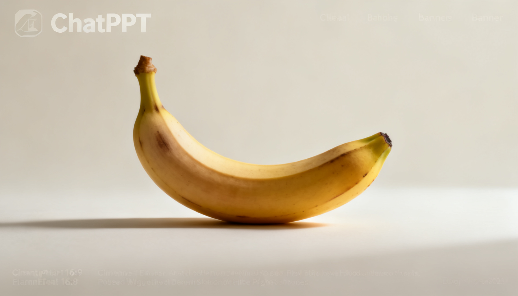 ChatPPT banana创意绘图:一年深度使用后的美学断代史